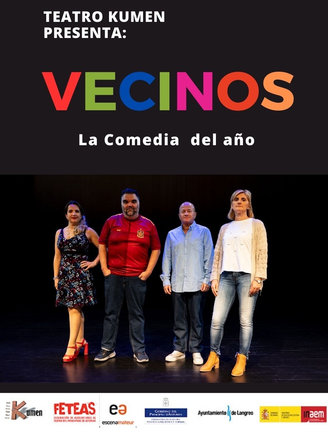 “Vecinos” pondrá el broche final a la XXXIII Muestra Local de Teatro ‘José María Arcos’
