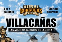 Villacañas se prepara para disfrutar del Rural Burgers Fest, el gran festival de las hamburguesas gourmet Villacañas se prepara para disfrutar del Rural Burgers Fest, el gran festival de las hamburguesas gourmet