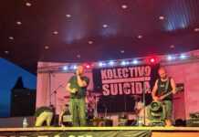 Villacañas vibra al ritmo del rock en una nueva y participativa edición del Zimbia Rock Villacañas vibra al ritmo del rock en una nueva y participativa edición del Zimbia Rock