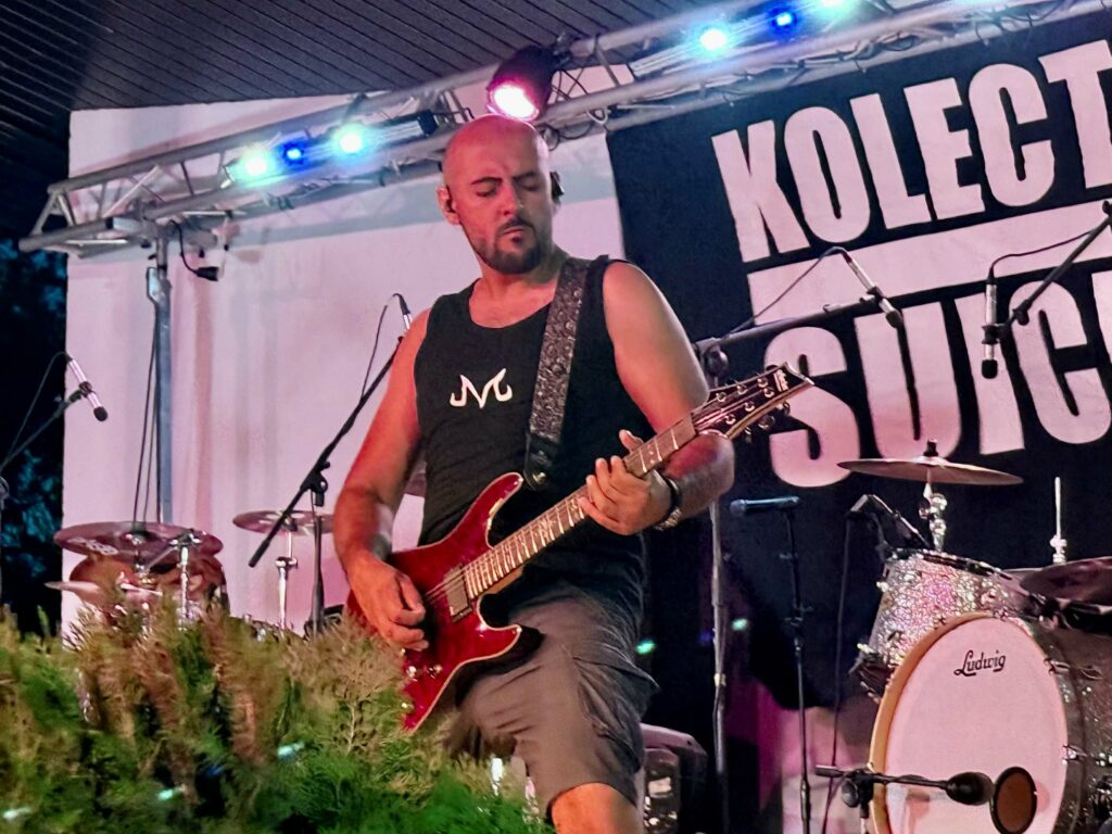 Villacañas vibra al ritmo del rock en una nueva y participativa edición del Zimbia Rock 7 Villacañas vibra al ritmo del rock en una nueva y participativa edición del Zimbia Rock