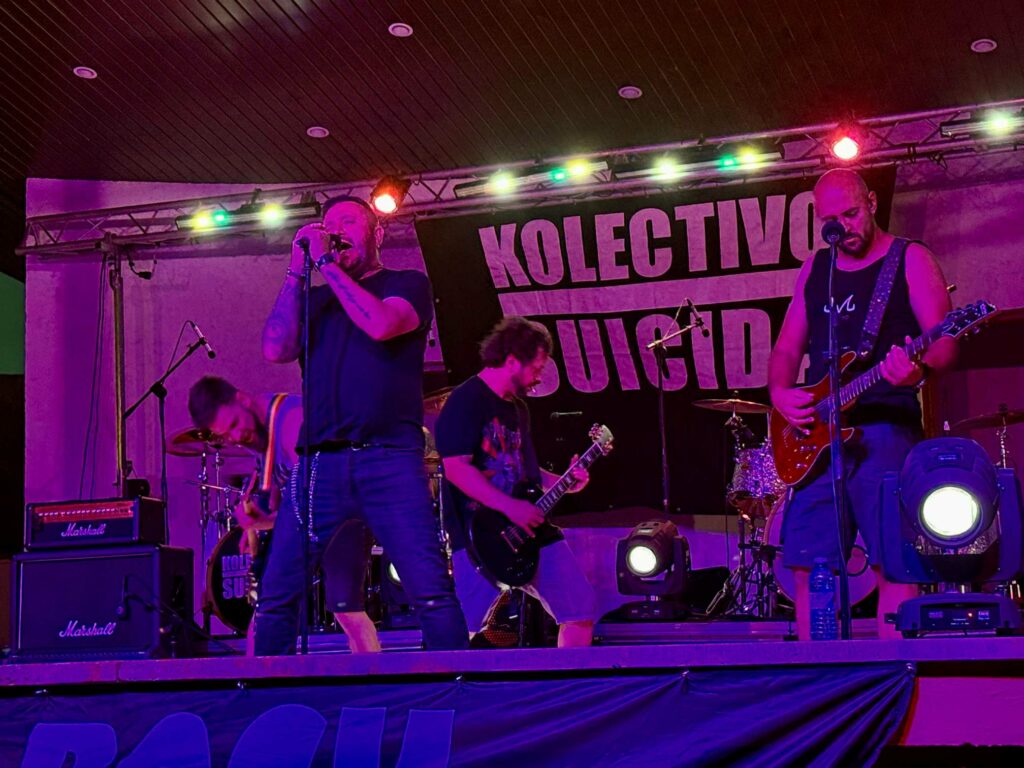 Villacañas vibra al ritmo del rock en una nueva y participativa edición del Zimbia Rock 8 Villacañas vibra al ritmo del rock en una nueva y participativa edición del Zimbia Rock