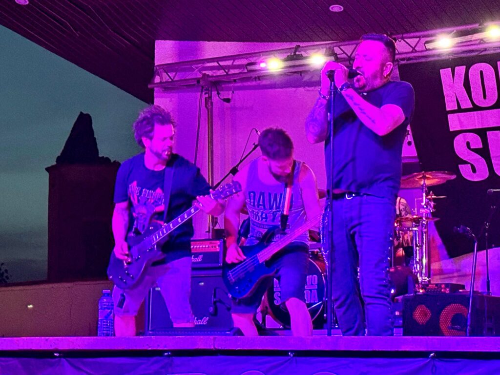 Villacañas vibra al ritmo del rock en una nueva y participativa edición del Zimbia Rock 1 Villacañas vibra al ritmo del rock en una nueva y participativa edición del Zimbia Rock