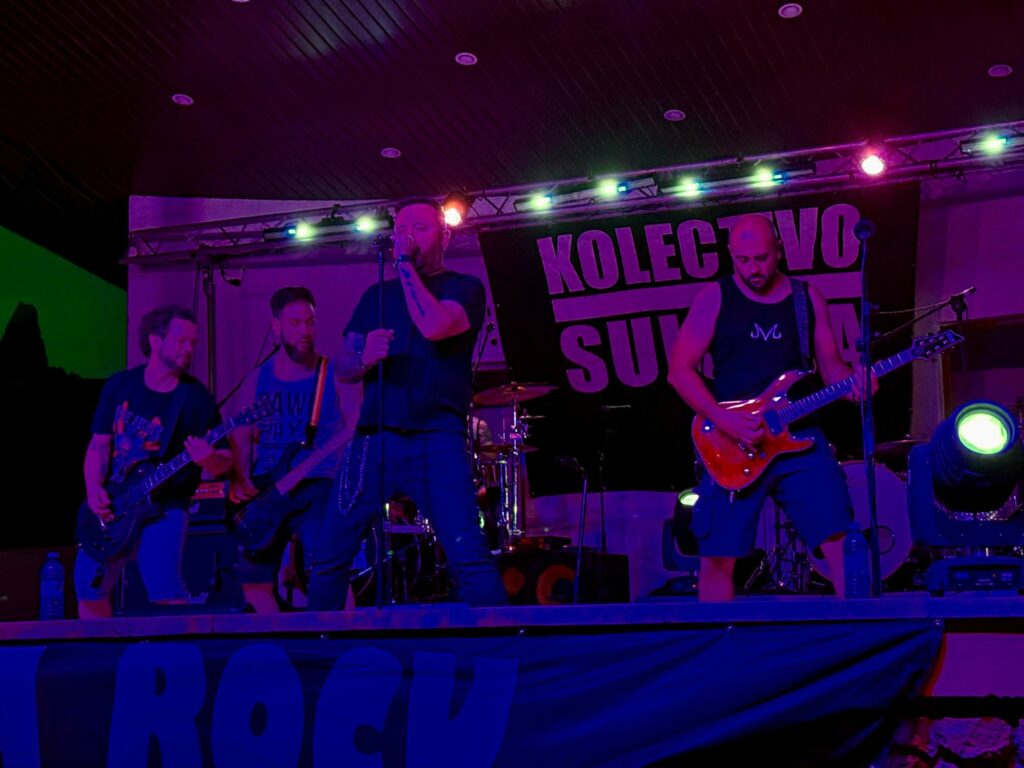 Villacañas vibra al ritmo del rock en una nueva y participativa edición del Zimbia Rock 2 Villacañas vibra al ritmo del rock en una nueva y participativa edición del Zimbia Rock