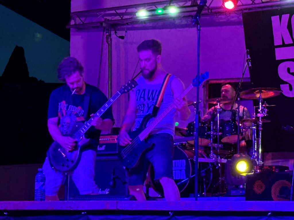 Villacañas vibra al ritmo del rock en una nueva y participativa edición del Zimbia Rock 3 Villacañas vibra al ritmo del rock en una nueva y participativa edición del Zimbia Rock