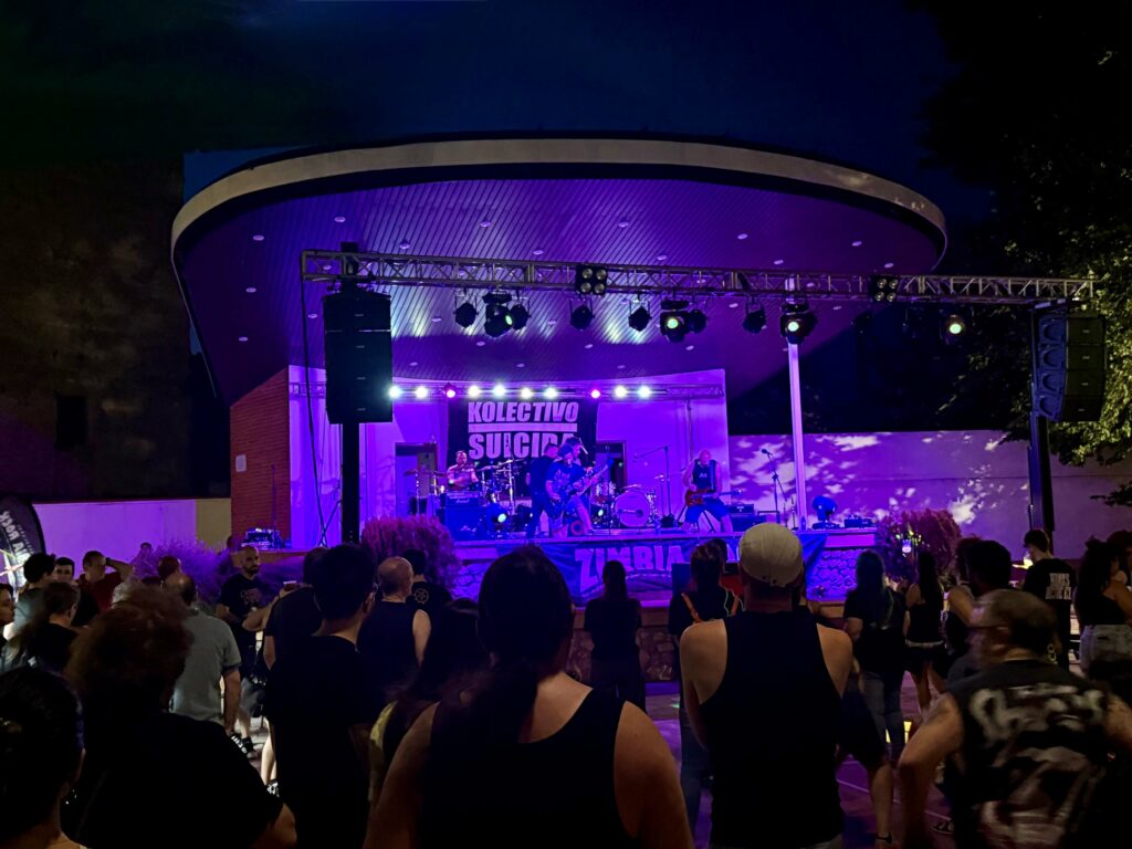 Villacañas vibra al ritmo del rock en una nueva y participativa edición del Zimbia Rock 4 Villacañas vibra al ritmo del rock en una nueva y participativa edición del Zimbia Rock