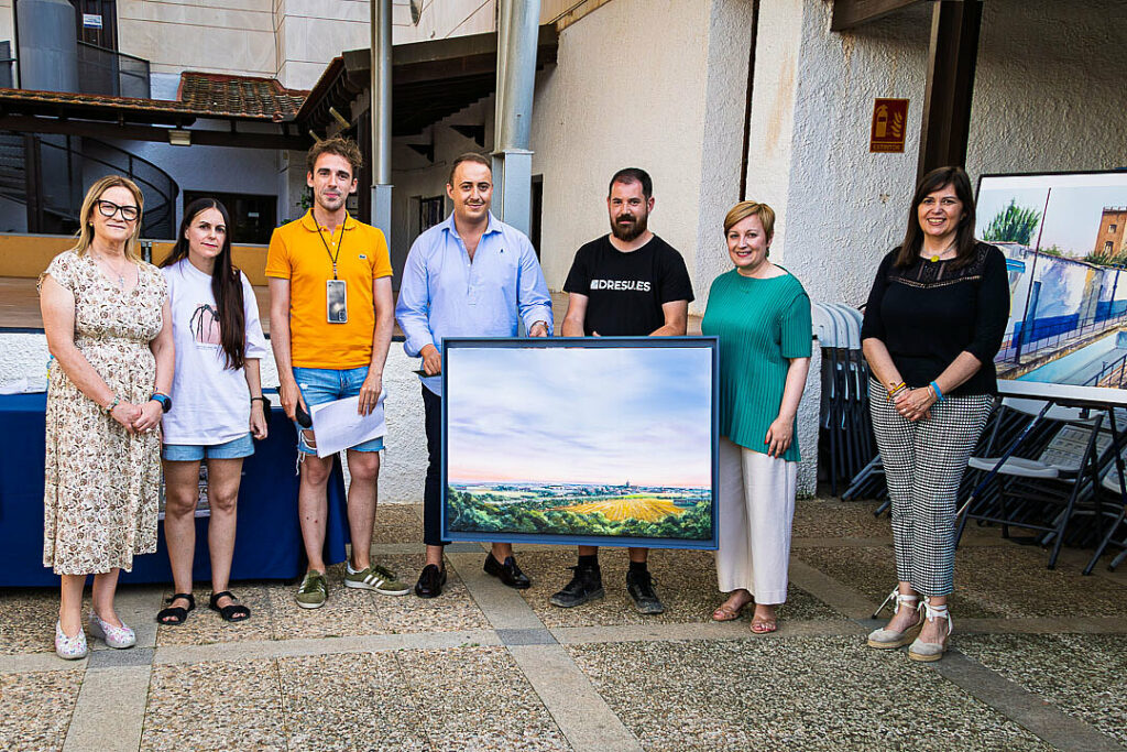 El X Certamen Nacional de Pintura Rápida “Yelmo de Mambrino” reúne a 21 artistas y consolida su prestigio nacional 3 yelmodemambrino 10