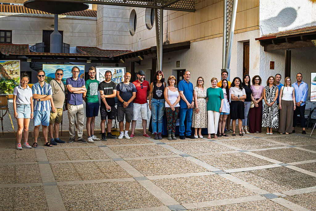 El X Certamen Nacional de Pintura Rápida “Yelmo de Mambrino” reúne a 21 artistas y consolida su prestigio nacional 12 yelmodemambrino