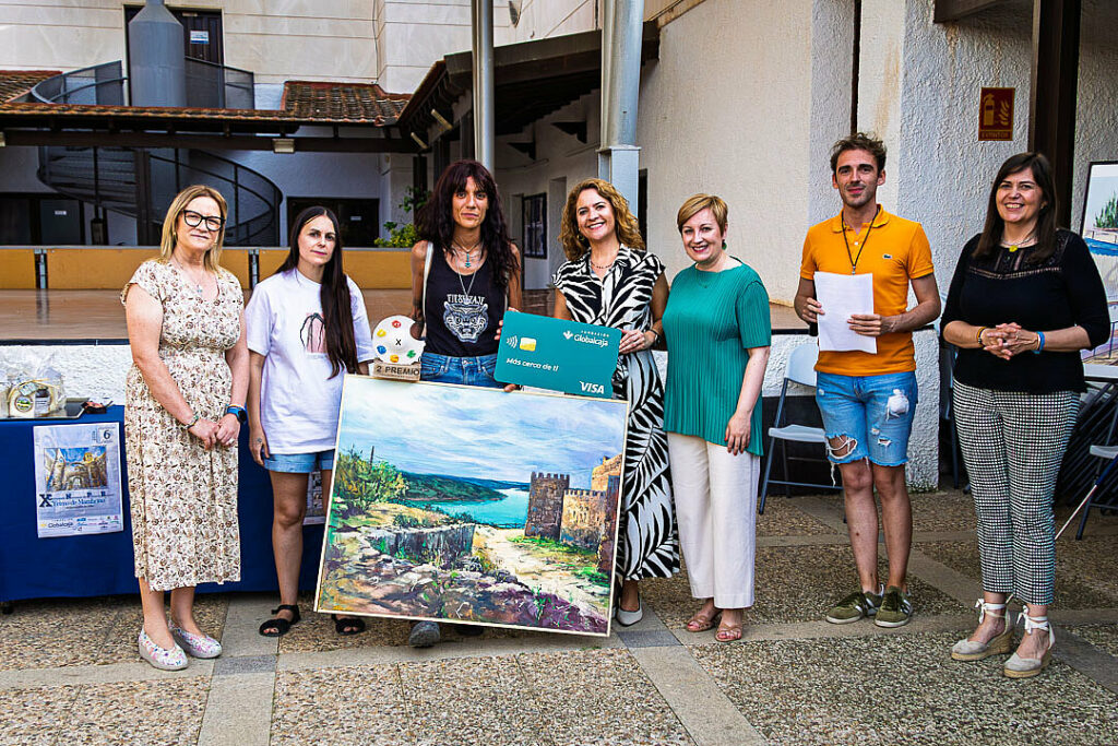 El X Certamen Nacional de Pintura Rápida “Yelmo de Mambrino” reúne a 21 artistas y consolida su prestigio nacional 2 yelmodemambrino 11