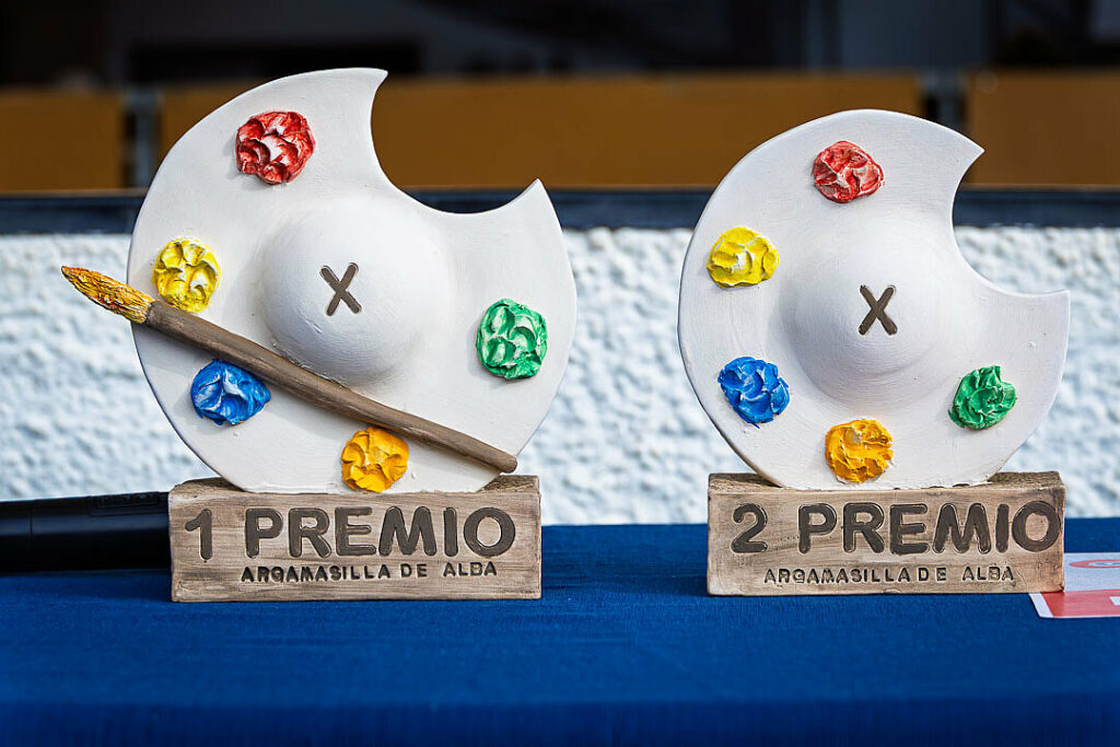 El X Certamen Nacional de Pintura Rápida “Yelmo de Mambrino” reúne a 21 artistas y consolida su prestigio nacional 1 yelmodemambrino 12