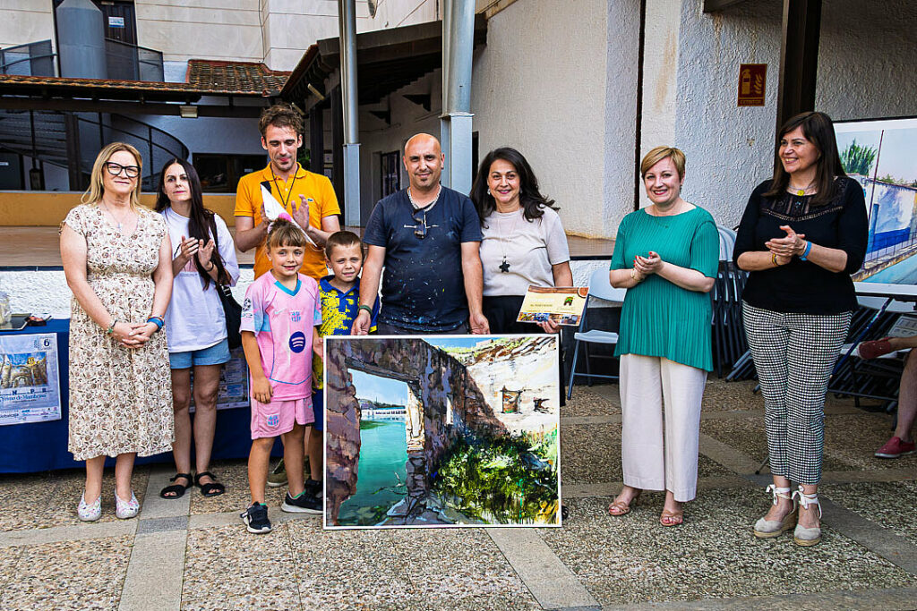 El X Certamen Nacional de Pintura Rápida “Yelmo de Mambrino” reúne a 21 artistas y consolida su prestigio nacional 10 yelmodemambrino 3