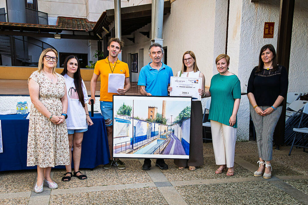 El X Certamen Nacional de Pintura Rápida “Yelmo de Mambrino” reúne a 21 artistas y consolida su prestigio nacional 4 yelmodemambrino 9