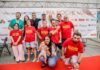 500 pacientes y profesionales del Hospital La Paz celebran el pase de España a la final del Mundial 500 pacientes y profesionales del Hospital La Paz celebran el pase de España a la final del Mundial