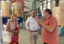 Aispor.es muestra su apuesta por la innovación, el empleo y la sostenibilidad en Tomelloso Aispor.es muestra su apuesta por la innovación, el empleo y la sostenibilidad en Tomelloso