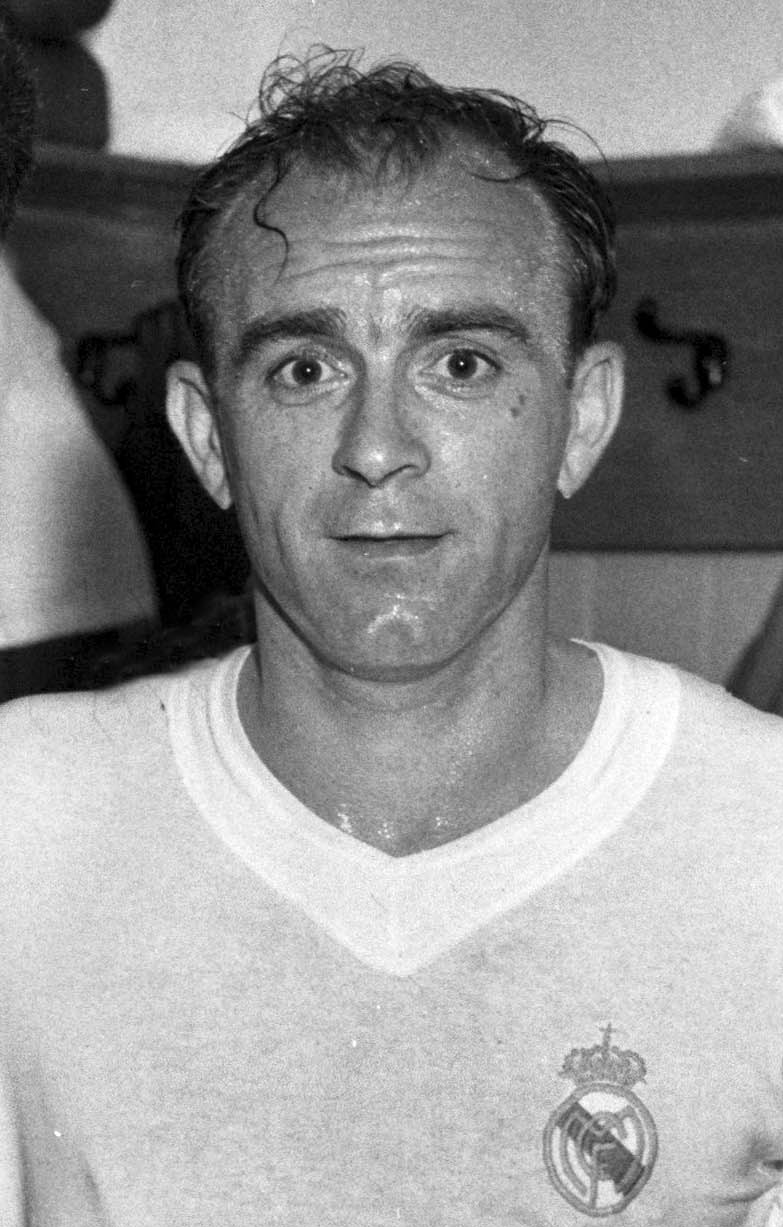 El 4 de julio recuerda a Alfredo Di Stéfano: un siglo del nacimiento de la Saeta Rubia