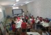 La asociación Alborada acerca la creatividad al XIV Campus Multideportivo de Verano con un taller de manualidades La asociación Alborada acerca la creatividad al XIV Campus Multideportivo de Verano con un taller de manualidades