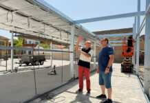 El Ayuntamiento de Corral de Calatrava invierte cerca de 400.000 euros en una transformación integral del Auditorio Municipal El Ayuntamiento de Corral de Calatrava invierte cerca de 400.000 euros en una transformación integral del Auditorio Municipal