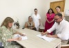 Ayuntamiento y Asociación de Parkinson renuevan su compromiso de colaboración con la firma del convenio entre ambas entidades Ayuntamiento y Asociación de Parkinson renuevan su compromiso de colaboración con la firma del convenio entre ambas entidades