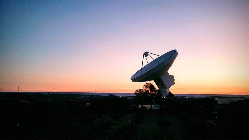 Transportes participa en el hallazgo del primer azúcar en el medio interestelar con el radiotelescopio de 40 metros del IGN en el Observatorio de Yebes 3 azucar medio interestelar 3 1