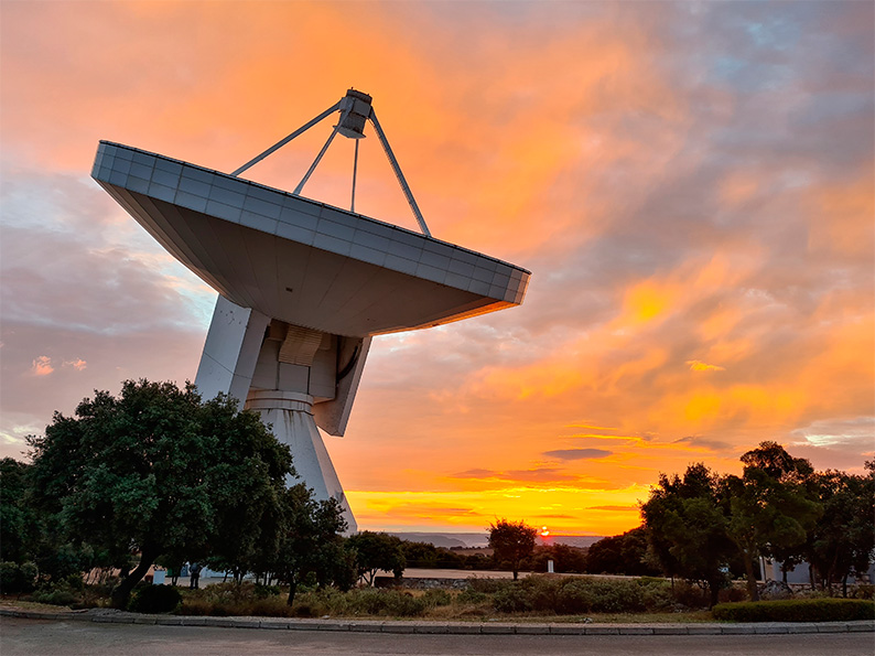Transportes participa en el hallazgo del primer azúcar en el medio interestelar con el radiotelescopio de 40 metros del IGN en el Observatorio de Yebes 2 azucar medio interestelar 4 1