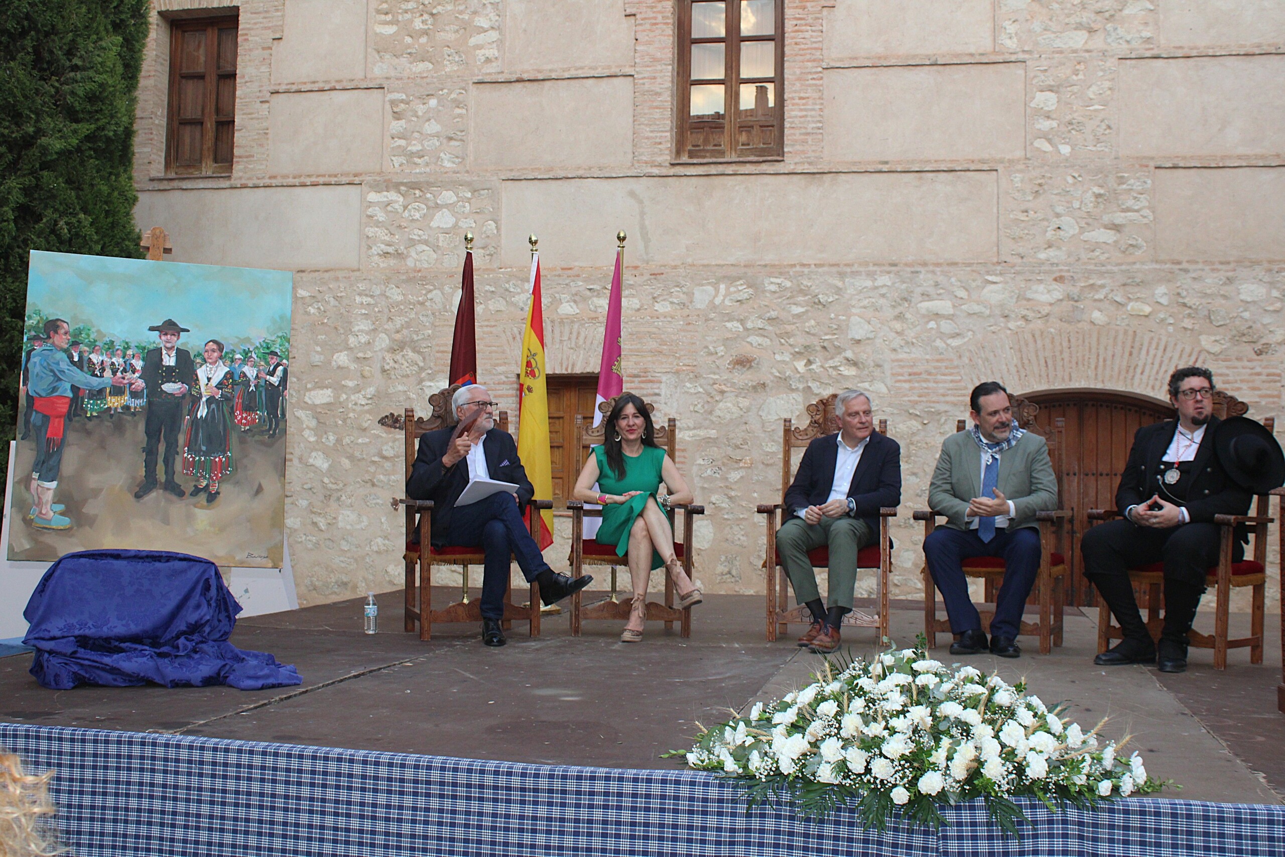 Blanca Fernández destaca el impacto de la Pandorga en un verano para el que se prevén 250.000 pernoctaciones y la generación de 6.000 empleos en la provincia de Ciudad Real 1 Blanca Fernández destaca el impacto de la Pandorga en un verano para el que se prevén 250.000 pernoctaciones y la generación de 6.000 empleos en la provincia de Ciudad Real