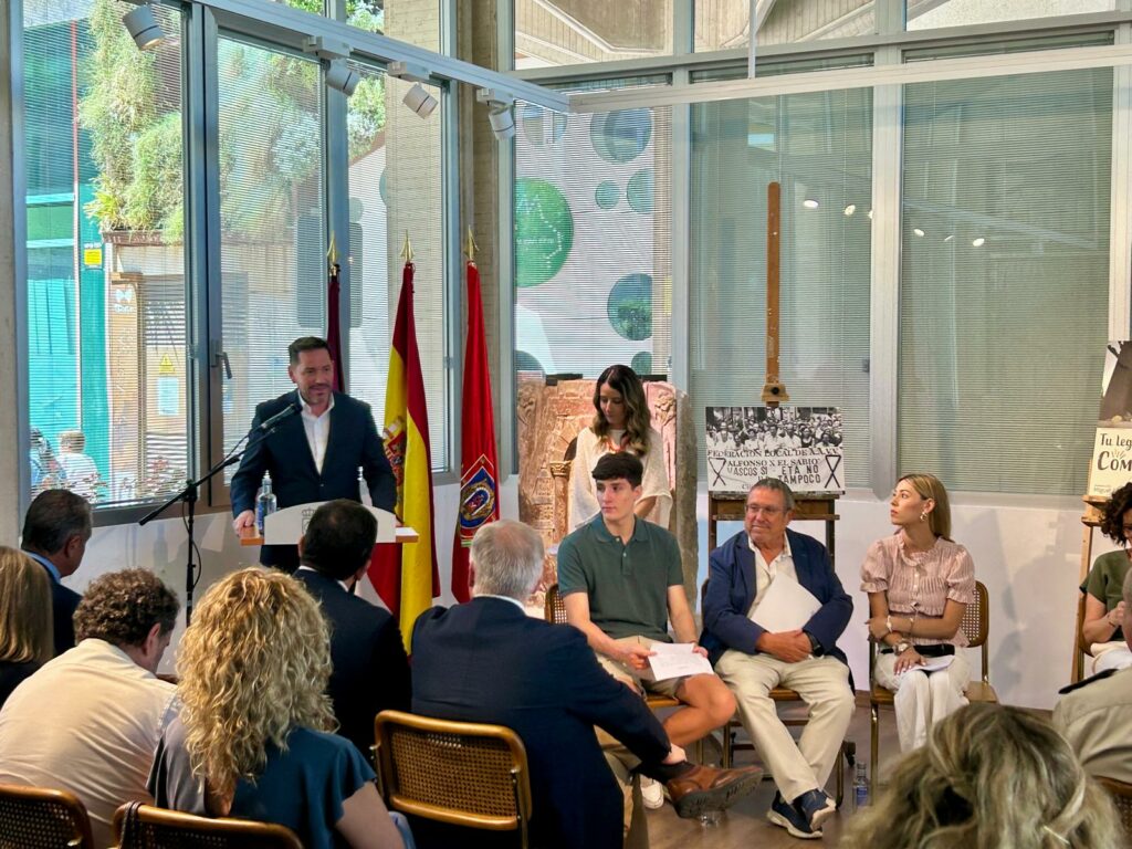 David Broceño reivindica la memoria de Miguel Ángel Blanco como un compromiso democrático frente al terrorismo y la desinformación 1 brocenomiguelangelblanco