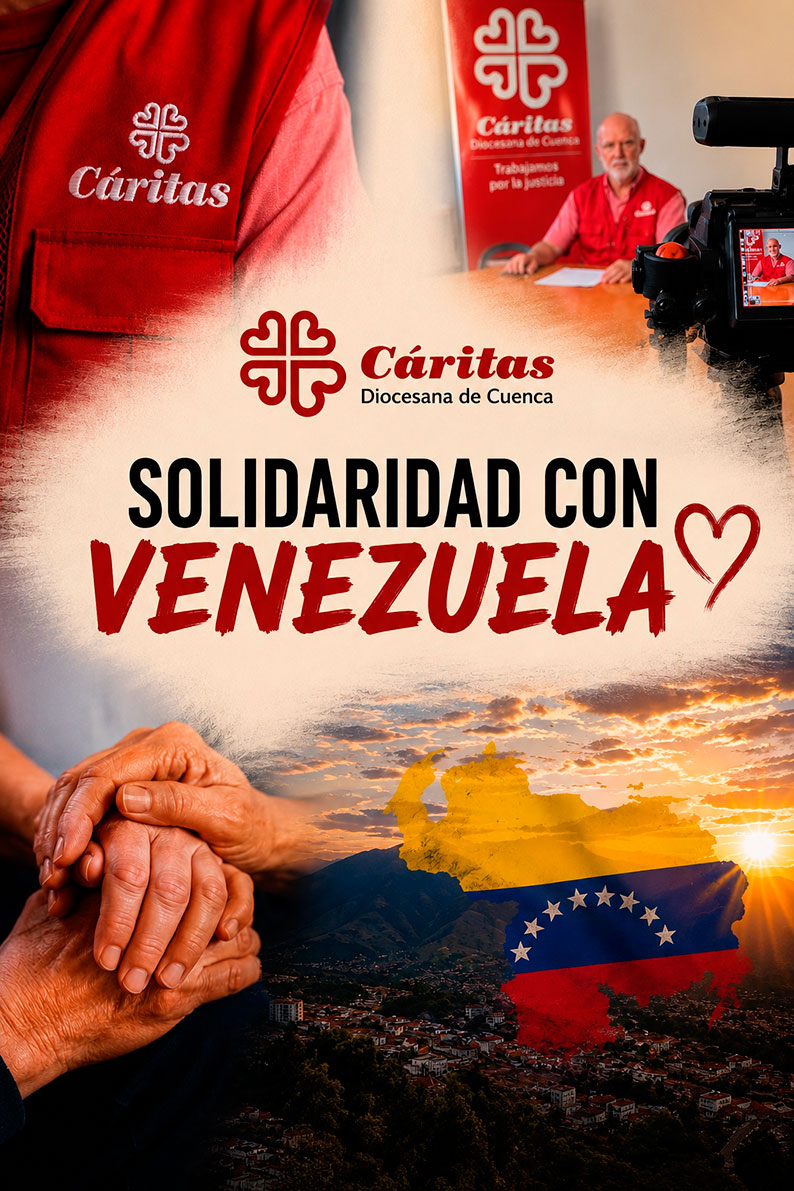 Solidaridad con Venezuela: una campaña para transformar la ayuda en esperanza