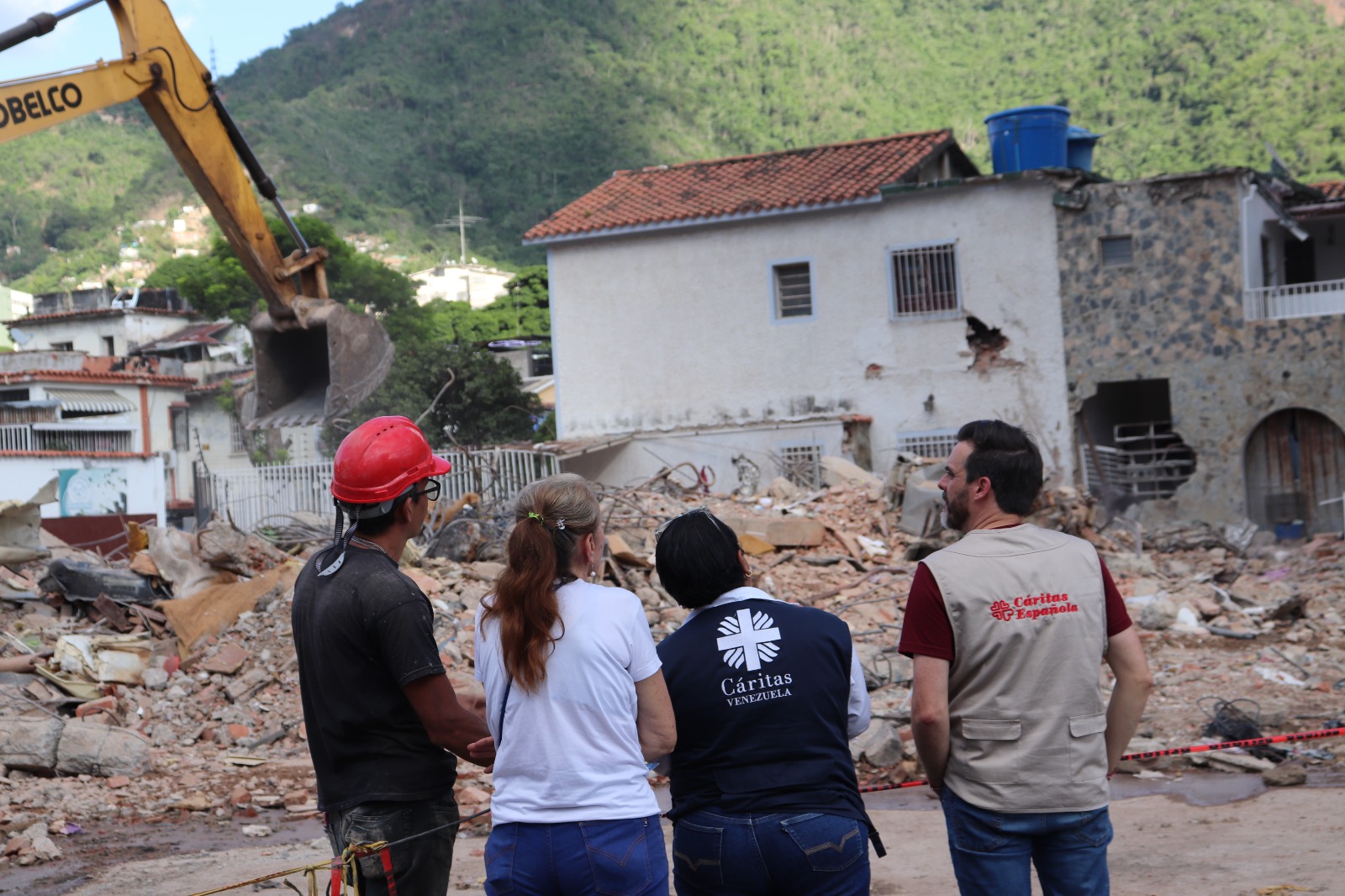 Cáritas Diocesana de Ciudad Real aporta 132.500 euros para apoyar a las víctimas del terremoto en Venezuela