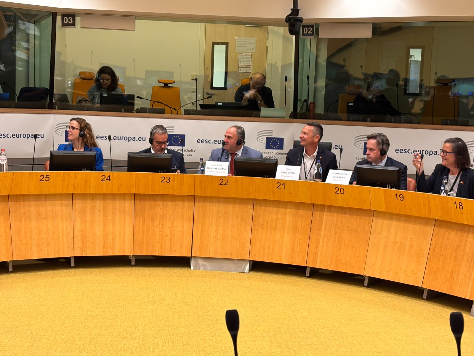Castilla-La Mancha asume hoy la Vicepresidencia del Intergrupo del Vino para seguir reivindicando su papel estratégico para el futuro de Europa 1 Castilla-La Mancha asume hoy la Vicepresidencia del Intergrupo del Vino para seguir reivindicando su papel estratégico para el futuro de Europa