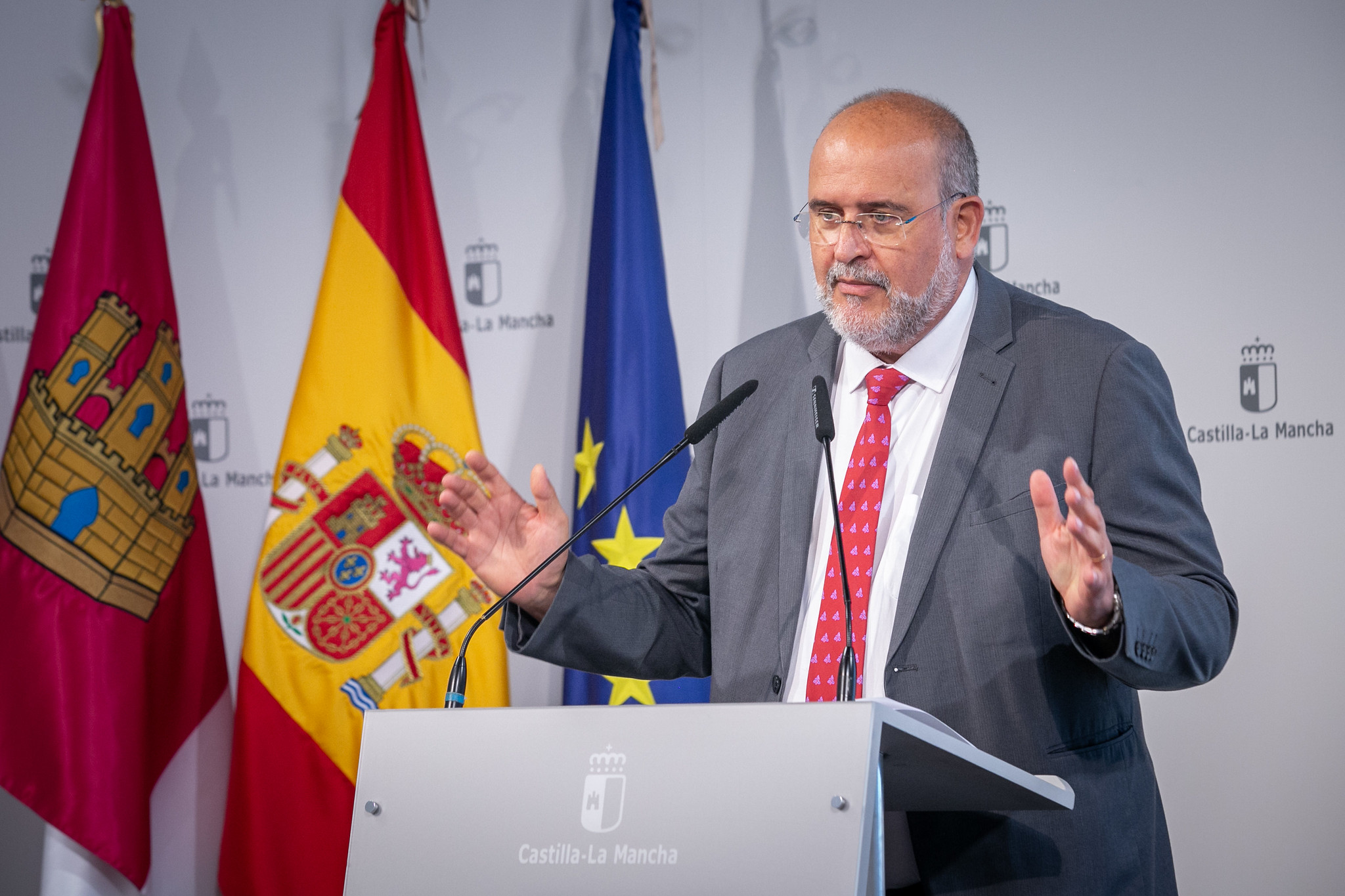 Castilla-La Mancha reclama abrir un proceso de diálogo para reconducir la propuesta de financiación autonómica 1 Castilla-La Mancha reclama abrir un proceso de diálogo para reconducir la propuesta de financiación autonómica