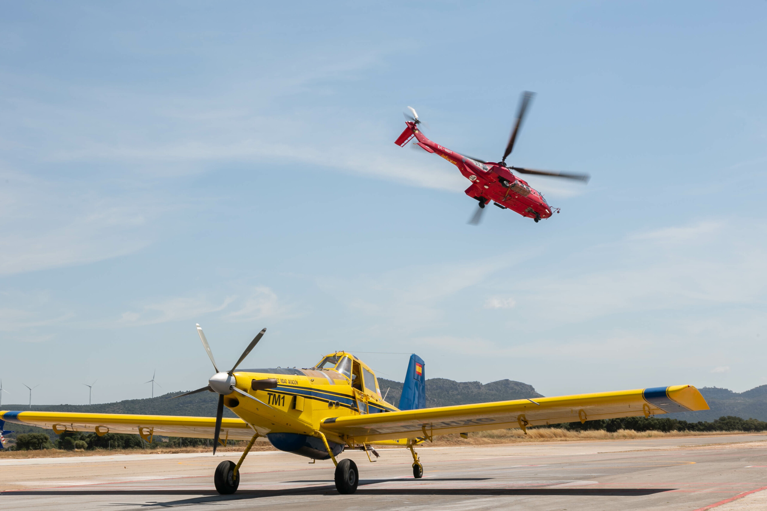 Castilla-La Mancha se integra en el Mando Operativo Integrado de Incendios Forestales y eleva la emergencia a Situación Operativa Nivel 3 en Toledo 1 Castilla-La Mancha se integra en el Mando Operativo Integrado de Incendios Forestales y eleva la emergencia a Situación Operativa Nivel 3 en Toledo