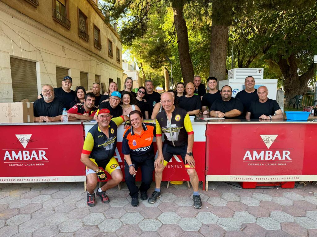La X Quedada Cicloturista Nocturna abre las fiestas de San Cristóbal en Villacañas 5 cicloturistanocturnavillacanas