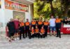 La X Quedada Cicloturista Nocturna abre las fiestas de San Cristóbal en Villacañas La X Quedada Cicloturista Nocturna abre las fiestas de San Cristóbal en Villacañas