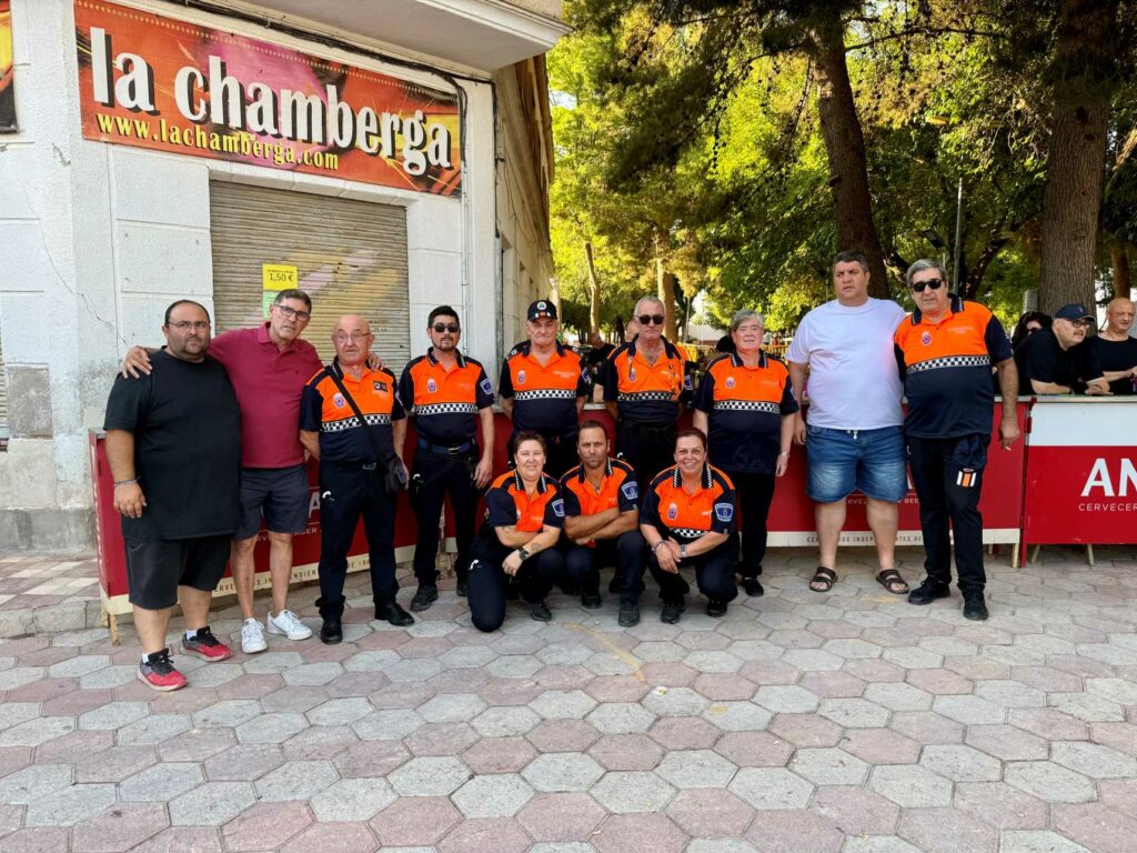 La X Quedada Cicloturista Nocturna abre las fiestas de San Cristóbal en Villacañas 2 cicloturistanocturnavillacanas 3