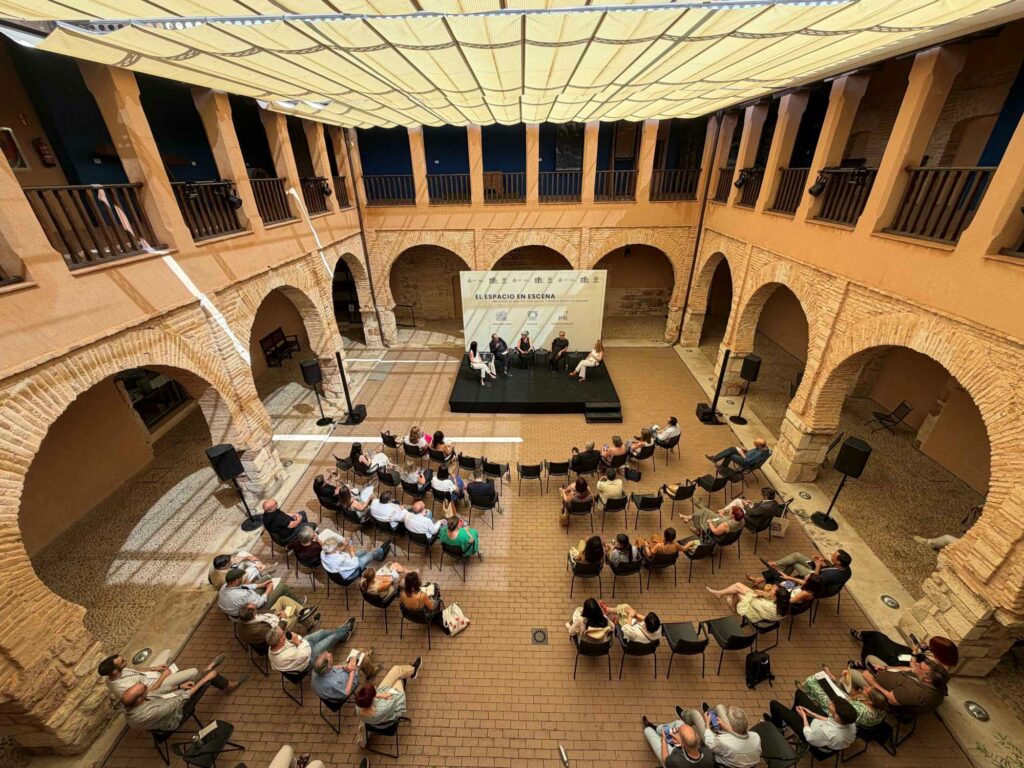 El COACM reivindica en Almagro que conservar el patrimonio es mantenerlo vivo 1 coacmalmagro 3
