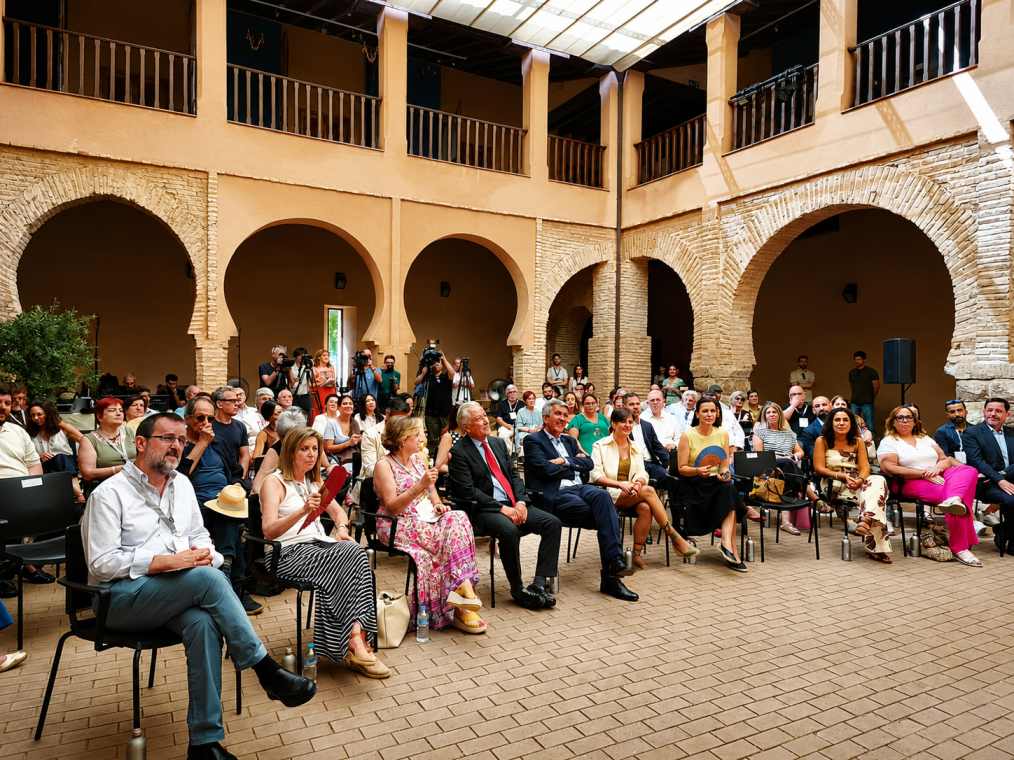 El COACM reivindica en Almagro que conservar el patrimonio es mantenerlo vivo 3 coacmalmagro 4