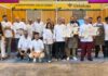 Emilio José Ramírez del Restaurante La Hospedería de El Provencio gana con brillantez el XVI Concurso Nacional de Cocina ‘Ajo Morado Las Pedroñeras’ Emilio José Ramírez del Restaurante La Hospedería de El Provencio gana con brillantez el XVI Concurso Nacional de Cocina ‘Ajo Morado Las Pedroñeras’