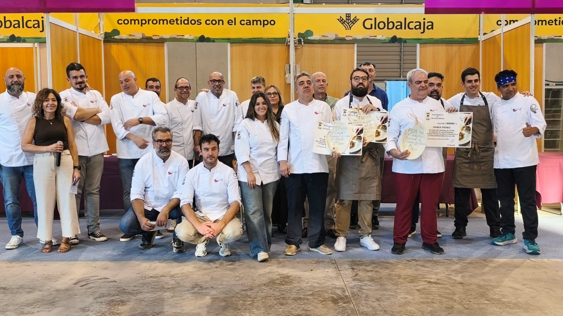 Emilio José Ramírez del Restaurante La Hospedería de El Provencio gana con brillantez el XVI Concurso Nacional de Cocina ‘Ajo Morado Las Pedroñeras’
