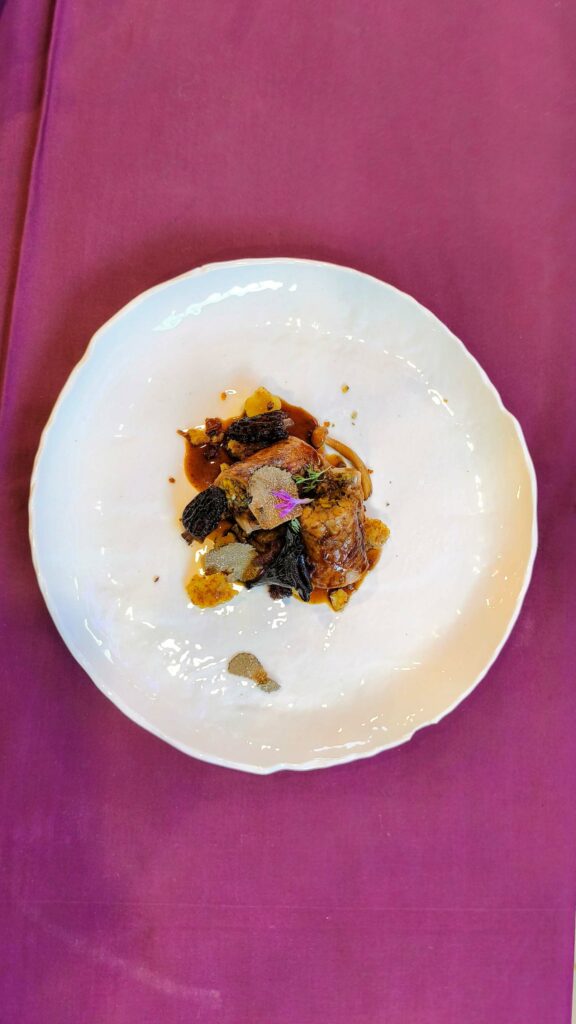 Emilio José Ramírez del Restaurante La Hospedería de El Provencio gana con brillantez el XVI Concurso Nacional de Cocina ‘Ajo Morado Las Pedroñeras’ 2 cocinaajomorado 3