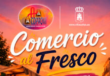 El comercio de Villacañas sale a la calle este sábado con la Gran Fiesta del Comercio al Fresco El comercio de Villacañas sale a la calle este sábado con la Gran Fiesta del Comercio al Fresco