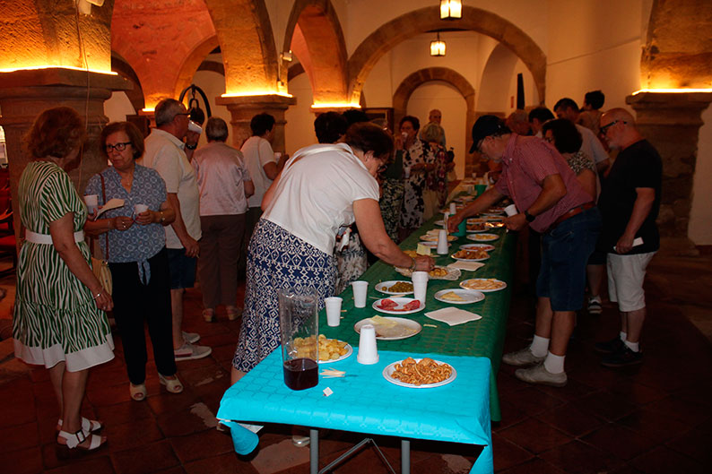 La Asociación de Jubilados y Pensionistas “Francisco de Quevedo” de Villanueva de los Infantes celebra su tradicional Concurso de Tortillas