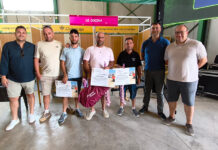 José Santiago García arrasó en el Concurso de Habilidad con tractor y remolque al emplear sólo 45 segundos en un exigente recorrido José Santiago García arrasó en el Concurso de Habilidad con tractor y remolque al emplear sólo 45 segundos en un exigente recorrido