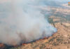 Un total de 119 efectivos continúan trabajando en el incendio forestal de Viso del Marqués Un total de 119 efectivos continúan trabajando en el incendio forestal de Viso del Marqués