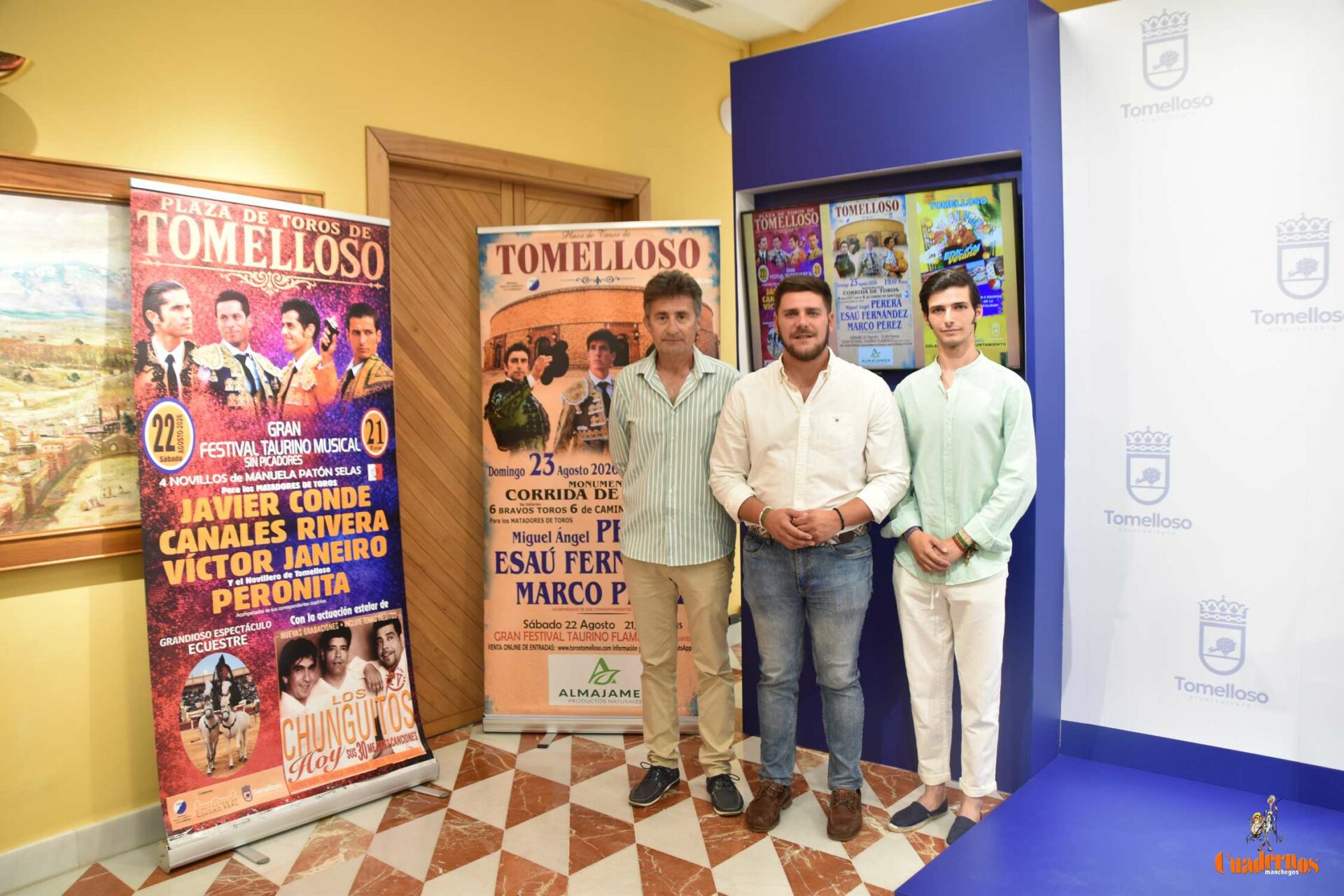 Tomelloso reúne a Perera, Esaú Fernández, Marco Pérez y Los Chunguitos en su gran programación taurina de Feria