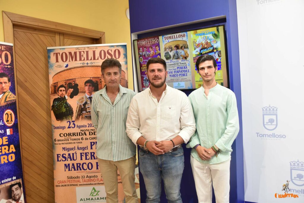 Tomelloso reúne a Perera, Esaú Fernández, Marco Pérez y Los Chunguitos en su gran programación taurina de Feria 7 corrida feria tomelloso 2026 2