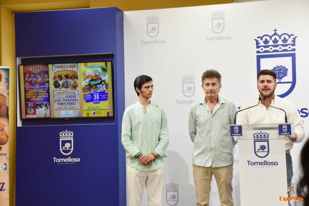 Tomelloso reúne a Perera, Esaú Fernández, Marco Pérez y Los Chunguitos en su gran programación taurina de Feria 6 corrida feria tomelloso 2026 5
