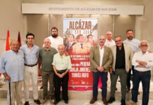 El Salón Noble acoge la puesta de largo de la gran corrida de toros de la Feria y Fiestas 2026 de Alcázar de San Juan El Salón Noble acoge la puesta de largo de la gran corrida de toros de la Feria y Fiestas 2026 de Alcázar de San Juan