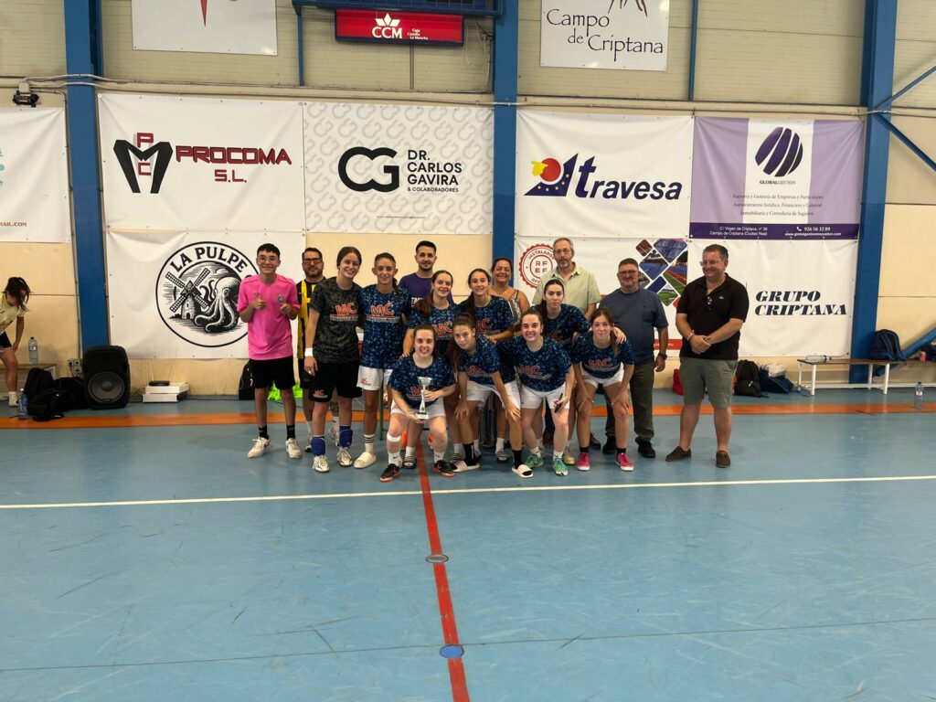 MC Rotulaciones conquista las 24 Horas Femeninas organizadas por el Criptana FS 11 criptana 24 horas femeninas 10