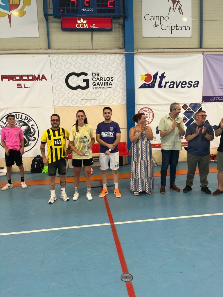 MC Rotulaciones conquista las 24 Horas Femeninas organizadas por el Criptana FS 9 criptana 24 horas femeninas 12