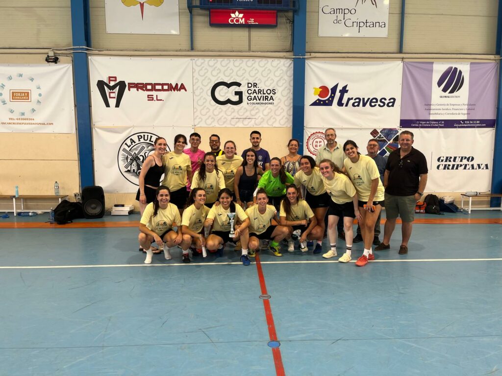 MC Rotulaciones conquista las 24 Horas Femeninas organizadas por el Criptana FS 6 criptana 24 horas femeninas 5