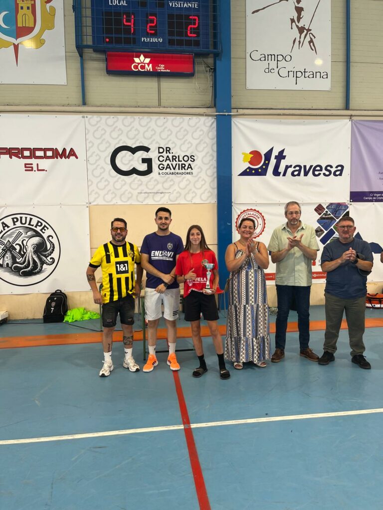 MC Rotulaciones conquista las 24 Horas Femeninas organizadas por el Criptana FS 5 criptana 24 horas femeninas 6
